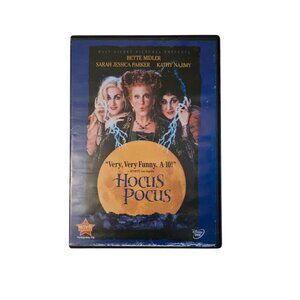 Hocus Pocus DVD Walt Disney Pictures Featuring Bette Midler Sarah Jessica Parker